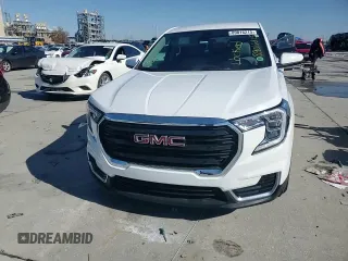 2023 GMC Terrain SLE with VIN 3GKALMEG2PL166613, listed as a Copart auction lot 89016215 with 14,073 mi miles and Salvage Title. Bid and sale history available at DreamBid. Image 12.