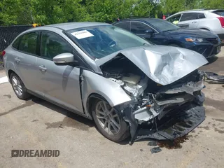 2017 Ford Focus SE with VIN 1FADP3F29HL324037, listed as a IAAI auction lot 42358989 with 61,588 mi miles and . Bid and sale history available at DreamBid. Image 1.