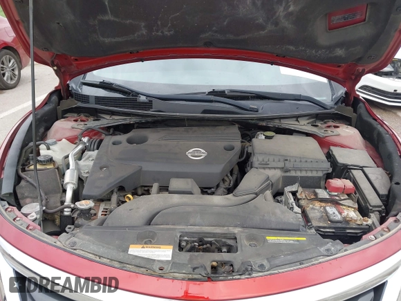 2015 Nissan Altima S with VIN 1N4AL3AP6FN376132, listed as a IAAI auction lot 41996605 with 141,326 mi miles and . Bid and sale history available at DreamBid. Image 10.