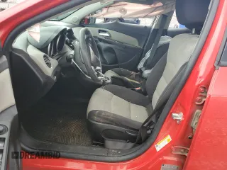 2015 Chevrolet Cruze LS with VIN 1G1PA5SH3F7205896, listed as a Copart auction lot 54385585 with 151,996 mi miles and Salvage Title. Bid and sale history available at DreamBid. Image 7.