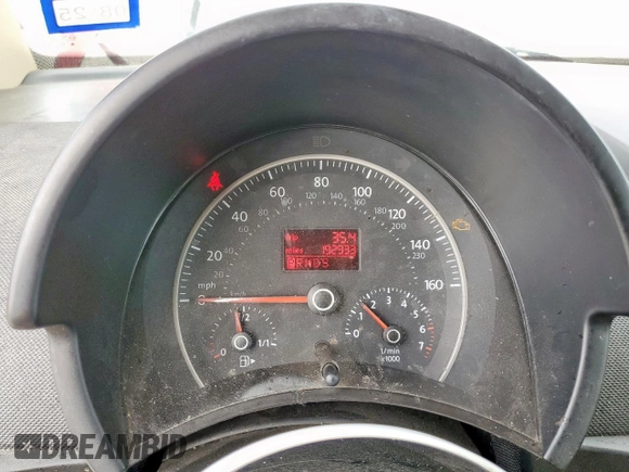 2009 Volkswagen Beetle S with VIN 3VWRW31C29M518537, listed as a Copart auction lot 56769005 with 192,933 mi miles and Salvage title. Bid and sale history available at DreamBid. Image 9.