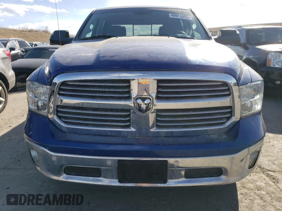 2016 Ram 1500 Big Horn with VIN 1C6RR6LM1GS107689, listed as a Copart auction lot 48913895 with 69,490 mi miles and Clean Title. Bid and sale history available at carsss.com. Image 5.