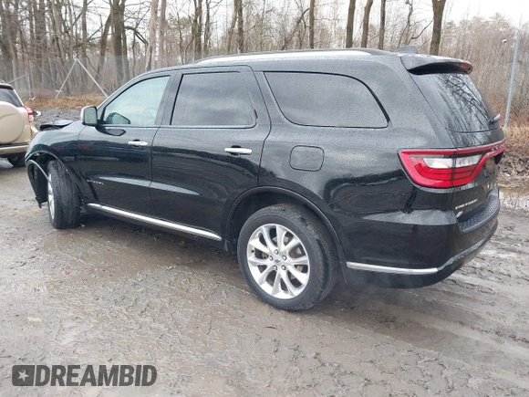 2019 Dodge Durango Citadel with VIN 1C4RDJEG4KC836693, listed as a IAAI auction lot 42016438 with 139,533 mi miles and . Bid and sale history available at DreamBid. Image 3.