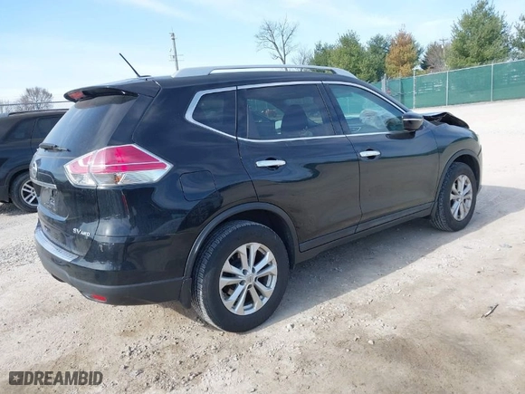 2015 Nissan Rogue SL with VIN 5N1AT2MV8FC869591, listed as a IAAI auction lot 41798440 with 99569 miles. Bid and sale history available at carsss.com. Image 4.
