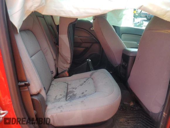 2019 Chevrolet Colorado 2WD LT with VIN 1GCGSCEN6K1119571, listed as a Copart auction lot 52625105 with 51,562 mi miles and Salvage title. Bid and sale history available at DreamBid. Image 10.