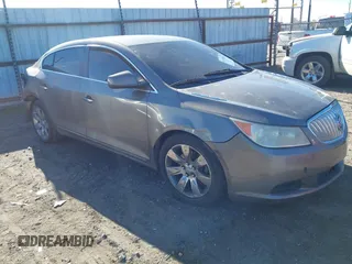 2012 Buick LaCrosse Convenience with VIN 1G4GB5E32CF275083, listed as a IAAI auction lot 41020528 with 148,082 mi miles and . Bid and sale history available at DreamBid. Image 1.