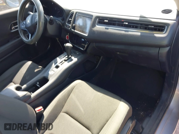 2019 Honda HR-V EX with VIN 3CZRU5H50KM719378, listed as a IAAI auction lot 41871358 with 56,610 mi miles. Bid and sale history available at carsss.com. Image 5.