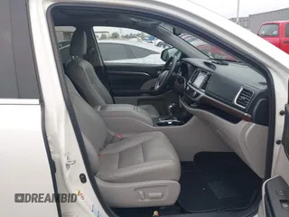 2016 Toyota Highlander Limited with VIN 5TDDCRFH9GS015341, listed as a IAAI auction lot 42572982 with 66,247 mi miles and . Bid and sale history available at DreamBid. Image 5.