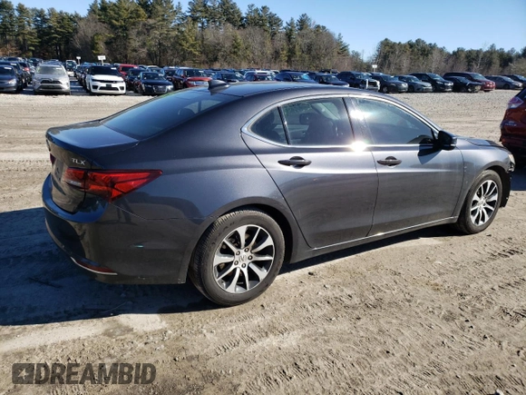 2016 Acura TLX with VIN 19UUB1F3XGA007742, listed as a Copart auction lot 44200405 with 120,565 mi miles and Salvage Title. Bid and sale history available at carsss.com. Image 3.