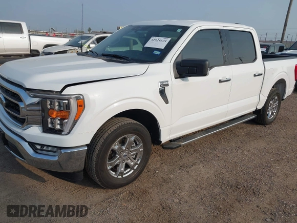 2023 Ford F-150 XL z VIN 1FTEW1CP1PKF44623, wystawiony jako IAAI lot #41921624 z przebiegiem 3 008 mil mil oraz . Historia ofert i sprzedaży dostępna na DreamBid. Obrazek 17.