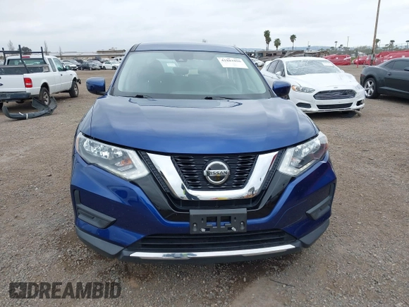 2020 Nissan Rogue SL with VIN 5N1AT2MT9LC774984, listed as a IAAI auction lot 41881056 with 72,637 mi miles. Bid and sale history available at carsss.com. Image 13.