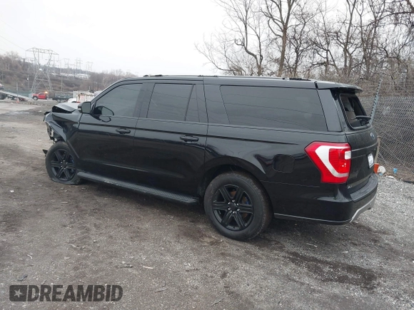 2019 Ford Expedition Max XLT z VIN 1FMJK1JT8KEA12590, wystawiony jako IAAI lot #41153889 z przebiegiem 103 284 mil mil oraz . Historia ofert i sprzedaży dostępna na DreamBid. Obrazek 3.