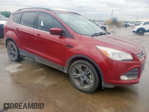 2014 Ford Escape SE with VIN 1FMCU0GX9EUB45330, listed as a Copart auction lot 55746695 with 133,397 mi miles and Clean Title. Bid and sale history available at carsss.com. Image 4.