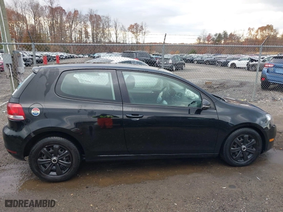 2013 Volkswagen Golf w/Conv & Sunroof with VIN WVWBB7AJXDW129305, listed as a IAAI auction lot 40969385 with 79,953 mi miles. Bid and sale history available at carsss.com. Image 14.