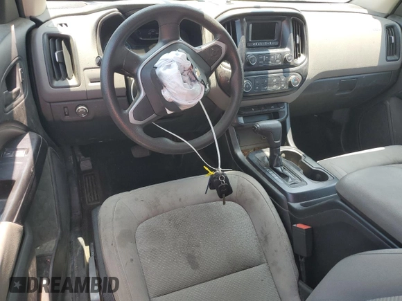 2016 Chevrolet Colorado 2WD WT with VIN 1GCHSBEA6G1395722, listed as a Copart auction lot 60153335 with 118,361 mi miles and Salvage title. Bid and sale history available at DreamBid. Image 8.