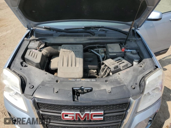 2014 GMC Terrain SLE with VIN 2GKALREK3E6198988, listed as a Copart auction lot 59539075 with 111,276 mi miles and Clean title. Bid and sale history available at DreamBid. Image 12.