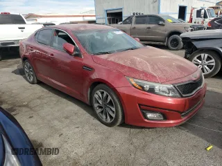 2015 Kia Optima SX z VIN 5XXGR4A73FG517727, wystawiony jako Copart lot #87315374 z przebiegiem 140 257 mil mil oraz Szkoda całkowita • Salvage title. Historia ofert i sprzedaży dostępna na DreamBid. Obrazek 4.