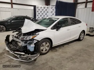 2016 Chevrolet Cruze LS with VIN 1G1BC5SM2G7249441, listed as a Copart auction lot 82374644 with 48,966 mi miles and Salvage Title. Bid and sale history available at carsss.com. Image 1.