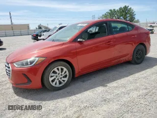 2017 Hyundai Elantra SE z VIN 5NPD74LF0HH141900, wystawiony jako Copart lot #57363465 z przebiegiem 45 598 mil mil oraz Szkoda całkowita • Salvage title. Historia ofert i sprzedaży dostępna na DreamBid. Obrazek 1.