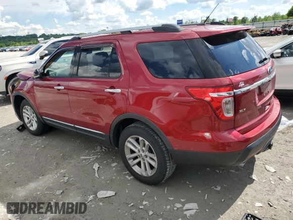 2013 Ford Explorer XLT z VIN 1FM5K7D98DGA98754, wystawiony jako Copart lot #56841075 z przebiegiem 100 174 mil mil oraz Szkoda całkowita • Salvage title. Historia ofert i sprzedaży dostępna na DreamBid. Obrazek 2.