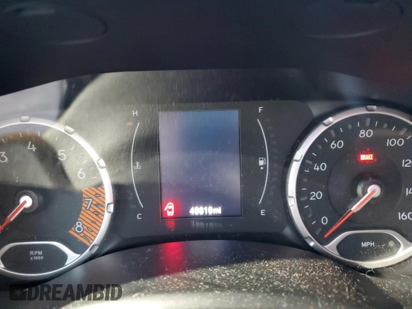2021 Jeep Renegade Sport с VIN ZACNJDAB6MPM22488, выставлен на аукционе Copart как лот 88940895 с пробегом 49 619 миль миль и Списание • Salvage title. История ставок и продаж доступна на DreamBid. Изображение 9.