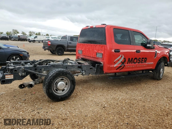 2022 Ford F-250 with VIN 1FD7W2BTXNED42142, listed as a Copart auction lot 80899324 with Not provided miles and Salvage title. Bid and sale history available at DreamBid. Image 3.