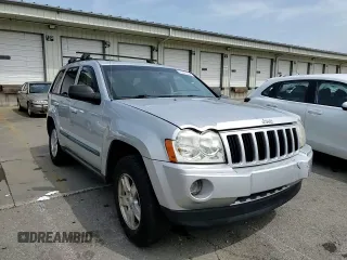 2007 Jeep Grand Cherokee Laredo with VIN 1J8GS48K77C575560, listed as a Copart auction lot 65741354 with 150,062 mi miles and Salvage Title. Bid and sale history available at carsss.com. Image 11.