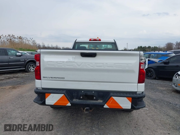 2021 Chevrolet Silverado 1500 Work Truck with VIN 3GCNWAEH5MG369642, listed as a IAAI auction lot 42029233 with 93,036 mi miles. Bid and sale history available at carsss.com. Image 16.