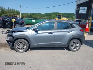 2021 Hyundai Kona SE with VIN KM8K1CAA3MU675091, listed as a IAAI auction lot 42373159 with 66,509 mi miles and . Bid and sale history available at DreamBid. Image 15.