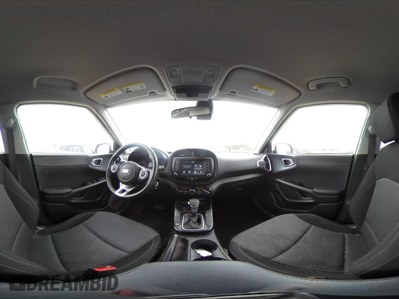 2020 Kia Soul S with VIN KNDJ23AU3L7005173, listed as a IAAI auction lot 41924907 with 74,792 mi miles and . Bid and sale history available at DreamBid. Image 18.