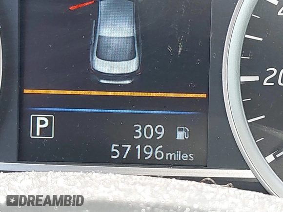 2019 Nissan Sentra SV with VIN 3N1AB7AP8KY296528, listed as a IAAI auction lot 40254265 with 57,196 mi miles and . Bid and sale history available at DreamBid. Image 16.