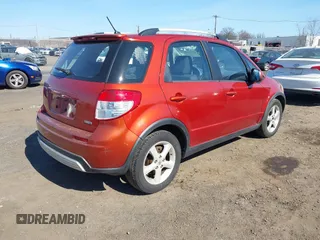 2009 Suzuki SX4 Man Touring Pkg AWD with VIN JS2YB417496201691, listed as a IAAI auction lot 41741746 with 172,369 mi miles. Bid and sale history available at carsss.com. Image 4.