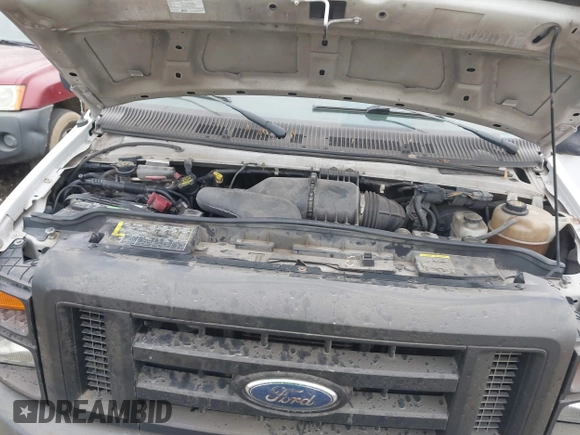 2009 Ford Econoline Cargo Commercial with VIN 1FTNE14W09DA93314, listed as a IAAI auction lot 41502673 with 251,052 mi miles and . Bid and sale history available at DreamBid. Image 10.