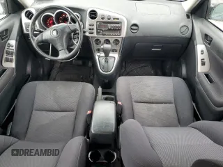 2005 Pontiac Vibe z VIN 5Y2SL63875Z447139, wystawiony jako Copart lot #58248855 z przebiegiem 232 051 mil mil oraz Czysty tytuł • Clean title. Historia ofert i sprzedaży dostępna na DreamBid. Obrazek 8.