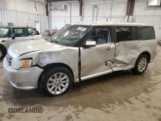 2011 Ford Flex SEL with VIN 2FMGK5CC3BBD15223, listed as a Copart auction lot 43586695 with 190,184 mi miles and Non Repairable. Bid and sale history available at carsss.com. Image 1.