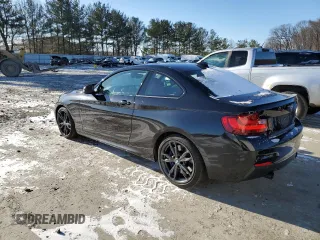 2017 BMW 2 Series M240i xDrive with VIN WBA2G3C38HV641419, listed as a Copart auction lot 46278565 with 30,907 mi miles and Salvage Title. Bid and sale history available at carsss.com. Image 2.