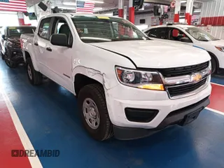 2019 Chevrolet Colorado 2WD Work Truck with VIN 1GCGSBEA0K1298696, listed as a IAAI auction lot 42195624 with 119,583 mi miles. Bid and sale history available at carsss.com. Image 34.