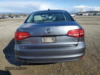 2015 Volkswagen Jetta Sedan 1.8T SE with VIN 3VWD17AJ1FM324401, listed as a Copart auction lot 48090305 with 176,408 mi miles and Clean Title. Bid and sale history available at carsss.com. Image 6.