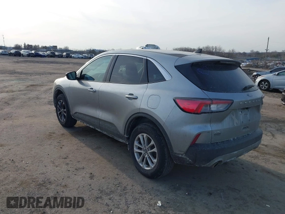 2022 Ford Escape SE with VIN 1FMCU9G61NUA46805, listed as a IAAI auction lot 41465225 with 24,129 mi miles and . Bid and sale history available at DreamBid. Image 3.