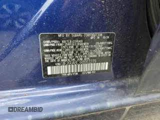 2024 Subaru Crosstrek z VIN JF2GUABC3R8912279, wystawiony jako Copart lot #53909605 z przebiegiem 9 203 mil mil oraz Szkoda całkowita • Salvage title. Historia ofert i sprzedaży dostępna na DreamBid. Obrazek 14.