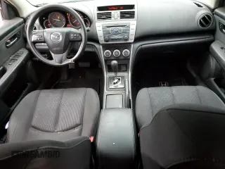 2011 Mazda 6 i Sport with VIN 1YVHZ8BH8B5M29400, listed as a Copart auction lot 59211035 with 181,736 mi miles and Salvage title. Bid and sale history available at DreamBid. Image 8.