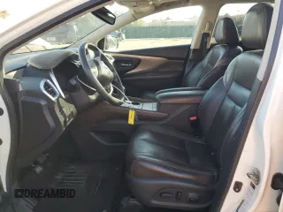 2015 Nissan Murano Platinum with VIN 5N1AZ2MH7FN205408, listed as a Copart auction lot 48922835 with 154,667 mi miles and Salvage Title. Bid and sale history available at DreamBid. Image 7.