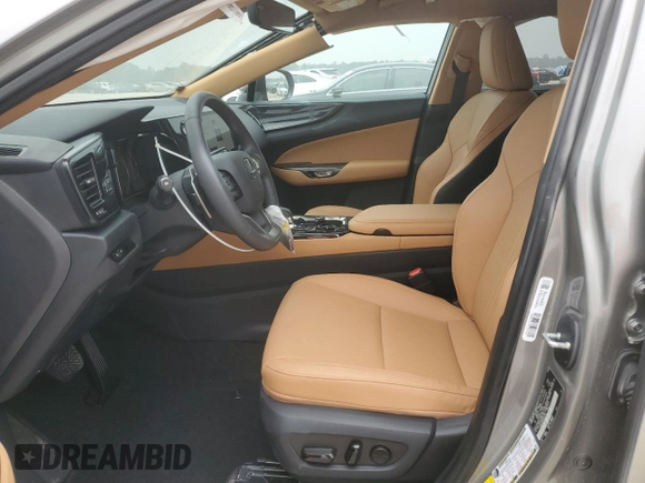2022 Lexus NX with VIN 2T2ADCAZXNC001110, listed as a Copart auction lot 49154505 with 2,623 mi miles and Salvage Title. Bid and sale history available at carsss.com. Image 7.