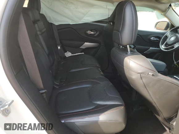 2018 Jeep Cherokee Trailhawk with VIN 1C4PJMBX0JD610455, listed as a Copart auction lot 61251565 with 75,818 mi miles and Salvage title. Bid and sale history available at DreamBid. Image 11.