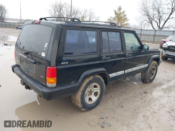 1999 Jeep Cherokee Sport z VIN 1J4FF68S0XL626507, wystawiony jako IAAI lot #41584988 z przebiegiem 301 356 mil mil oraz . Historia ofert i sprzedaży dostępna na DreamBid. Obrazek 4.