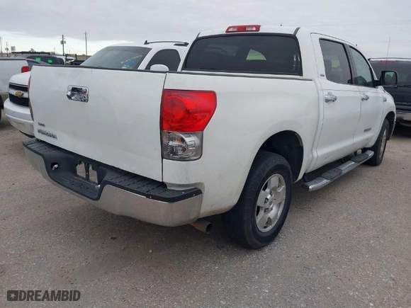 2008 Toyota Tundra 2WD Truck with VIN 5TFEV54198X040863, listed as a IAAI auction lot 41358602 with 374,475 mi miles. Bid and sale history available at carsss.com. Image 4.