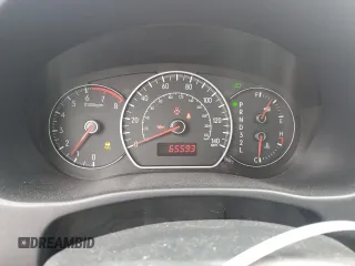 2008 Suzuki SX4 with VIN JS2YB417985101803, listed as a Copart auction lot 47825515 with 65,593 mi miles and Salvage Title. Bid and sale history available at DreamBid. Image 9.