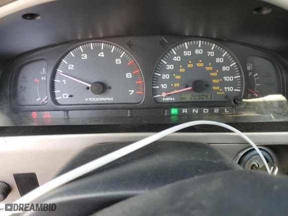 2001 Toyota 4Runner SR5 with VIN JT3GN86R710202781, listed as a Copart auction lot 51650175 with 289,041 mi miles and Salvage Title. Bid and sale history available at carsss.com. Image 9.