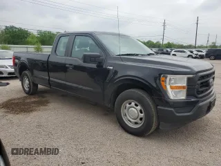 2021 Ford F-150 XL z VIN 1FTEX1CP4MKD58549, wystawiony jako Copart lot #50497665 z przebiegiem 66 709 mil mil oraz Czysty tytuł • Clean title. Historia ofert i sprzedaży dostępna na DreamBid. Obrazek 4.