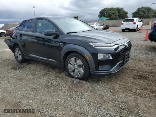 2019 Hyundai Kona Electric Ultimate with VIN KM8K53AG5KU041786, listed as a Copart auction lot 73038333 with 37,110 mi miles. Bid and sale history available at carsss.com. Image 4.